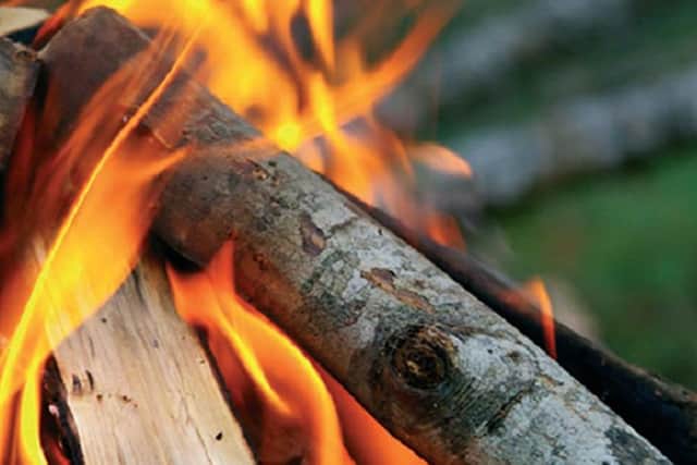 Avoid bonfires, say firefighters