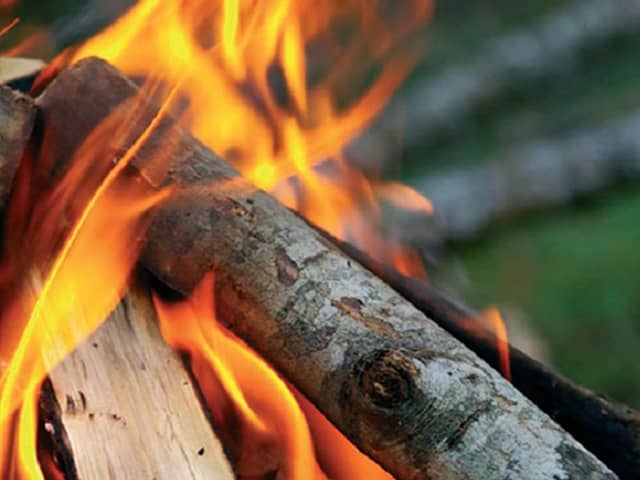 Avoid bonfires, say firefighters