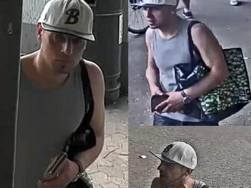 CCTV images released by police