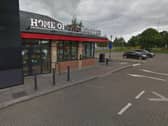 Taco Bell will take part of the Burger King car park