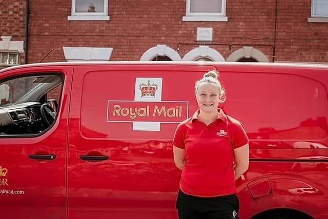 Laura the postwoman