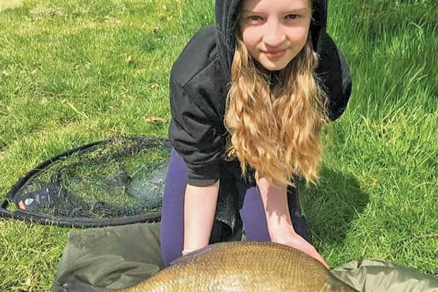 AN 8-6 Bradwell bream for young Annabelle Seidler