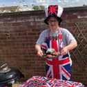 Iain faced his fear of cooking on the BBQ