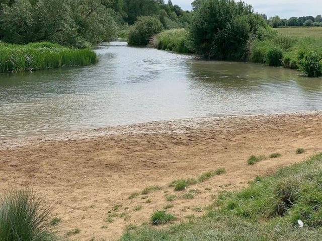 The Beach at Bury Field