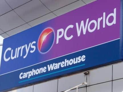 Currys PC World is re-opening for collection only
