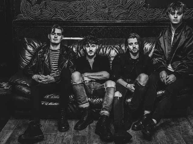 Naked Next Door's new EP, Swerving Out Wide, is out now.
