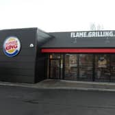 Burger King in Saxon Street, Bletchley
