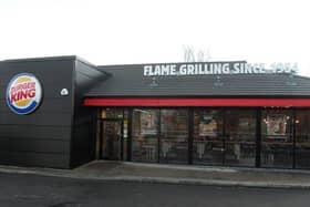 Burger King in Saxon Street, Bletchley