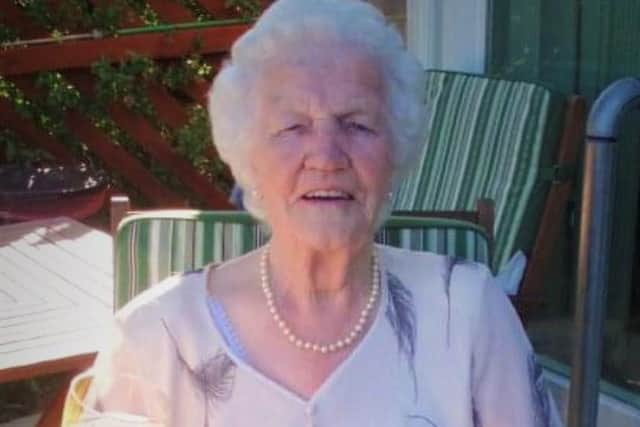 Mary celebrated with care home staff