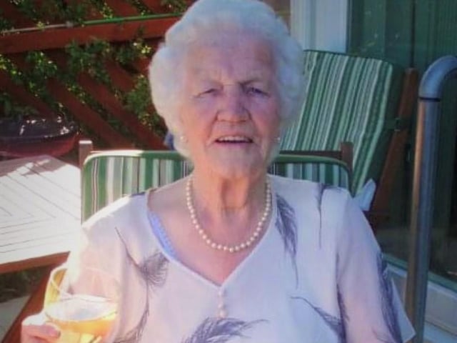 Mary celebrated with care home staff