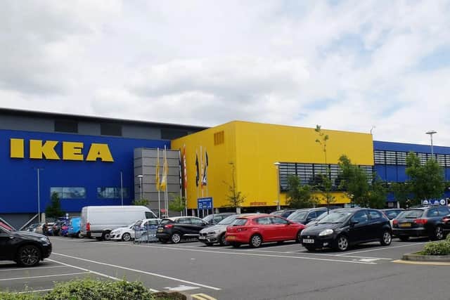 Ikea opens on Monday