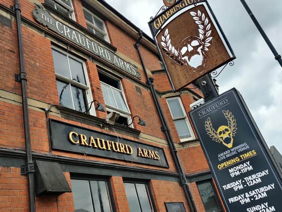 The Craufurd Arms in Wolverton had raised more than 30,000.