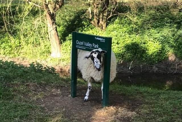 Look out for warning signage, urges the Parks Trust