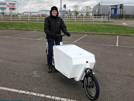 ecargo bikes