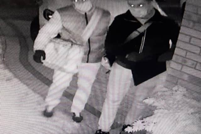 CCTV images of men officers would like to following car thefts in Milton Keynes