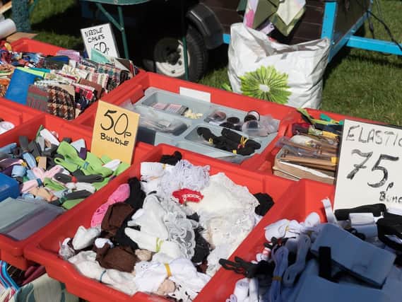 Car boot sales are making a comeback