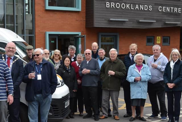Brooklands' trustees and volunteers