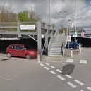 Bletchley Railway Station car park