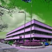 The purple will show solidarity