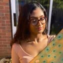 Geedanjana and her plastic