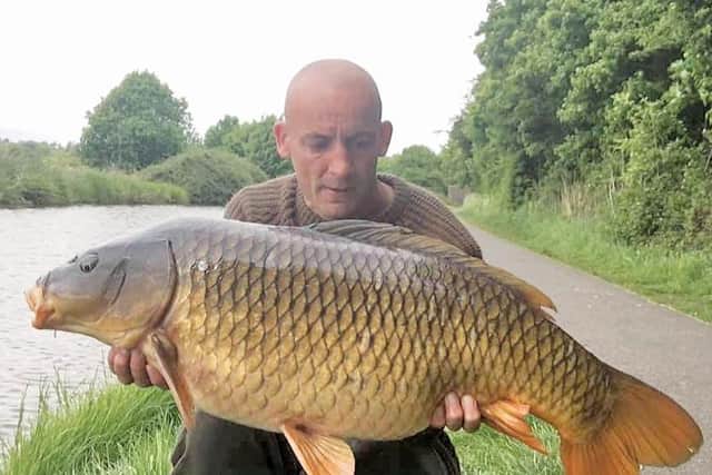 A 28lb PB for Phil Mapp from a canal  albeit one miles from MK