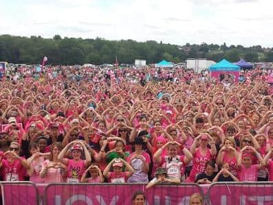 Hundreds took part in MK's Race for Life last year
