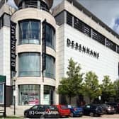 Debenhams in Milton Keynes (C) Google Maps