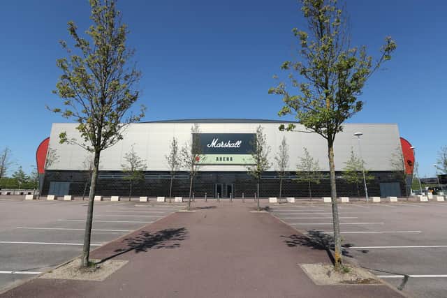 Marshall Arena