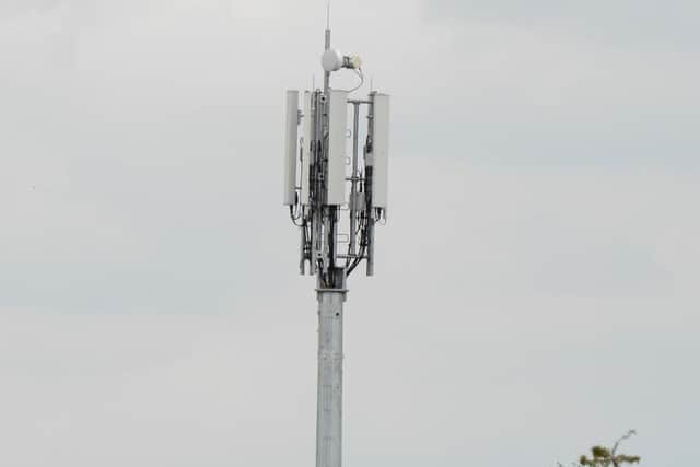 Seven 5G masts are planned for MK