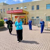 Al-Fikr hasbeen delivering PPE and weekly mealsto NHS staff