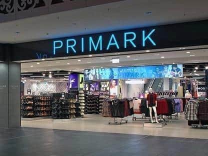 Primark will open at the centre:mk and MK1 on Monday