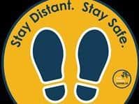 Free floor stickers can be downloaded