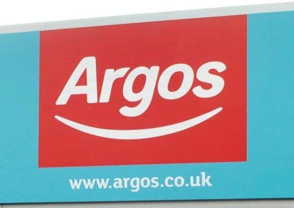 Argos stock image