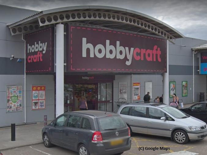 Hobbycraft milton keynes store