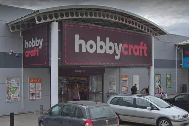 Hobbycraft in Milton Keynes (C) Google Maps