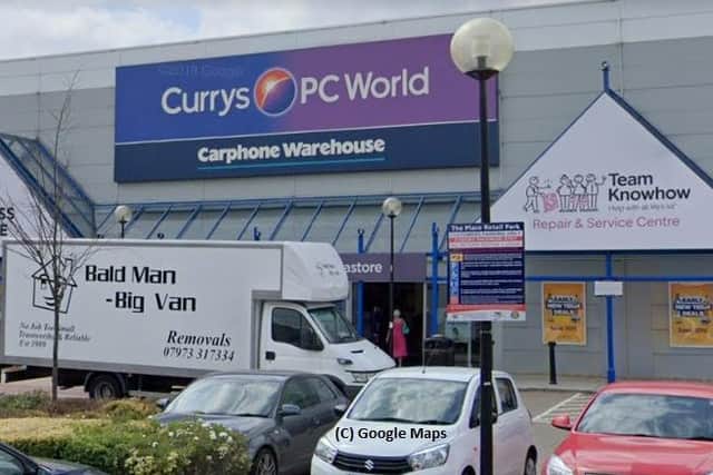 Currys PC World in Milton Keynes (C) Google Maps