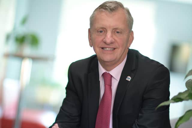 John Newcomb, Chief Executive of the BMF, which represents members across Milton Keynes