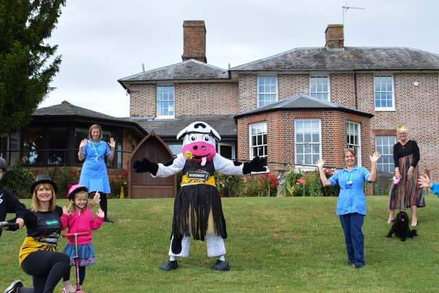 Runners and walkers are urged to join in the All New Moo from their homes