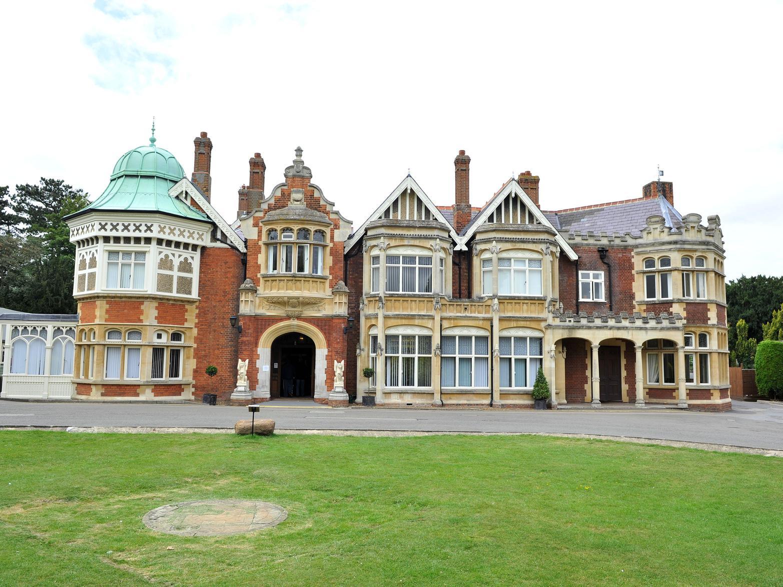 Bletchley Park scheme, a proposed HMO, and changes to a listed building