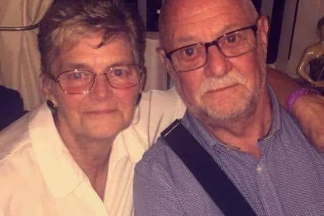 Deborah's mum and dad died within less than six months of each other