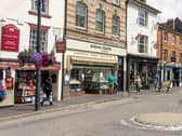 The High Street is closed to traffic