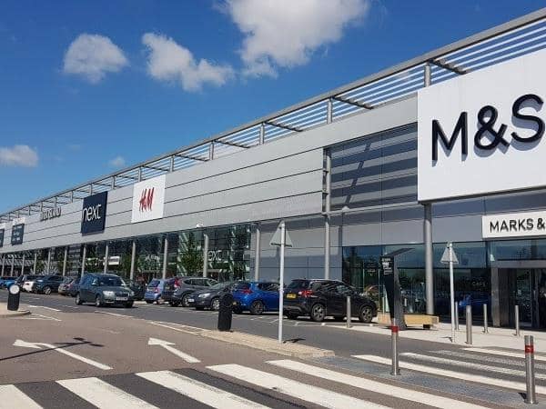 MK1's  shops opened for business this week