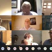 The development control committee meeting was held virtually
