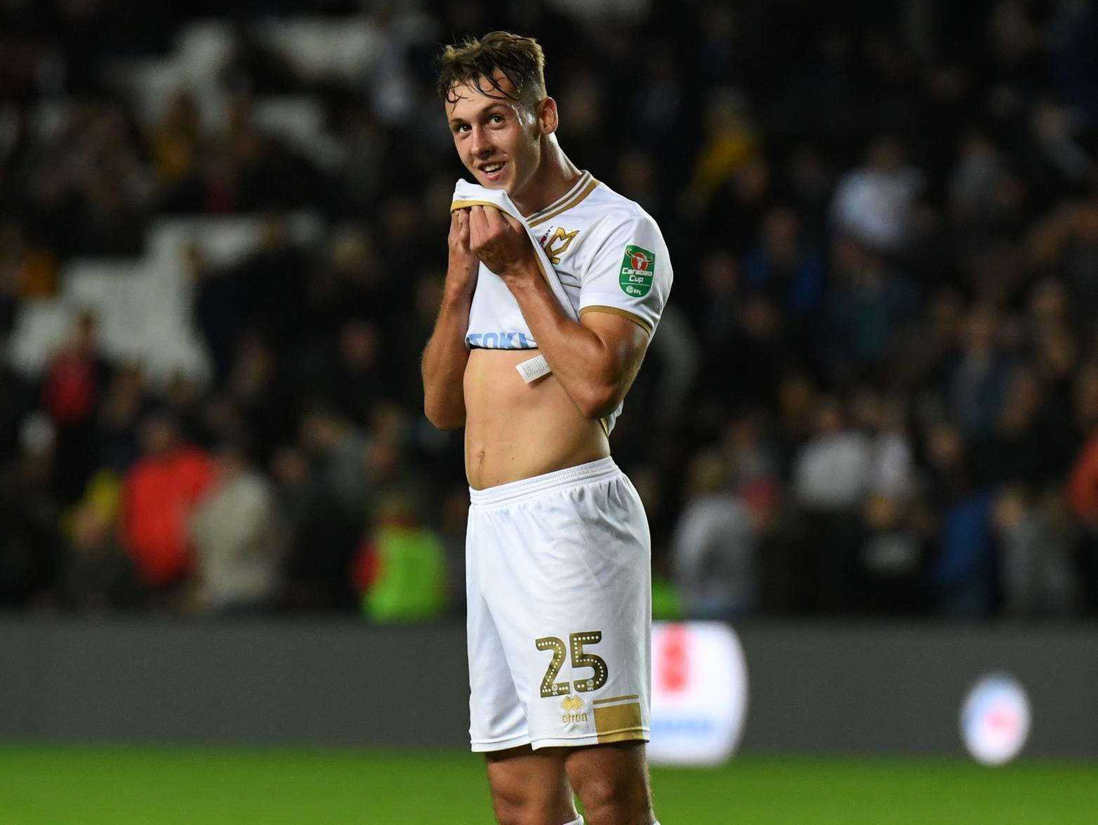 Keeping Callum Brittain may prove tough for MK Dons