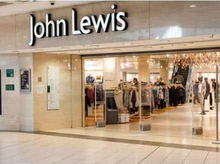 John Lewis in Milton Keynes will re-open next week (C) Shutterstock