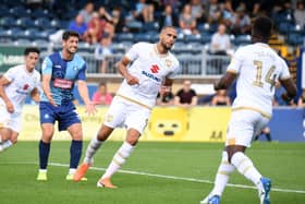 Jordna Bowery scored against Wycombe last season