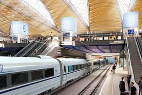 HS2 trains will travel at 250mph