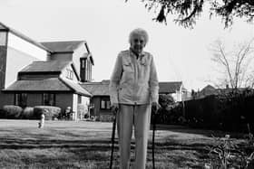 Priscilla, 90, was secretary to the Queens orthopaedic doctor