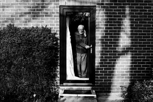 John, 90,is an ordained minister and former missionary