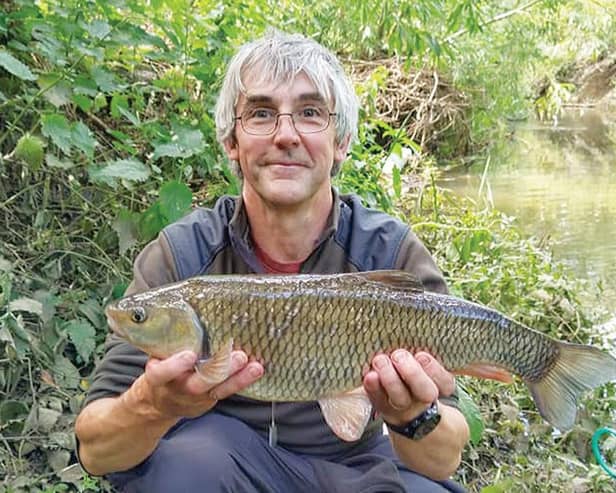 MARK Fisher's prime Ouzel chub